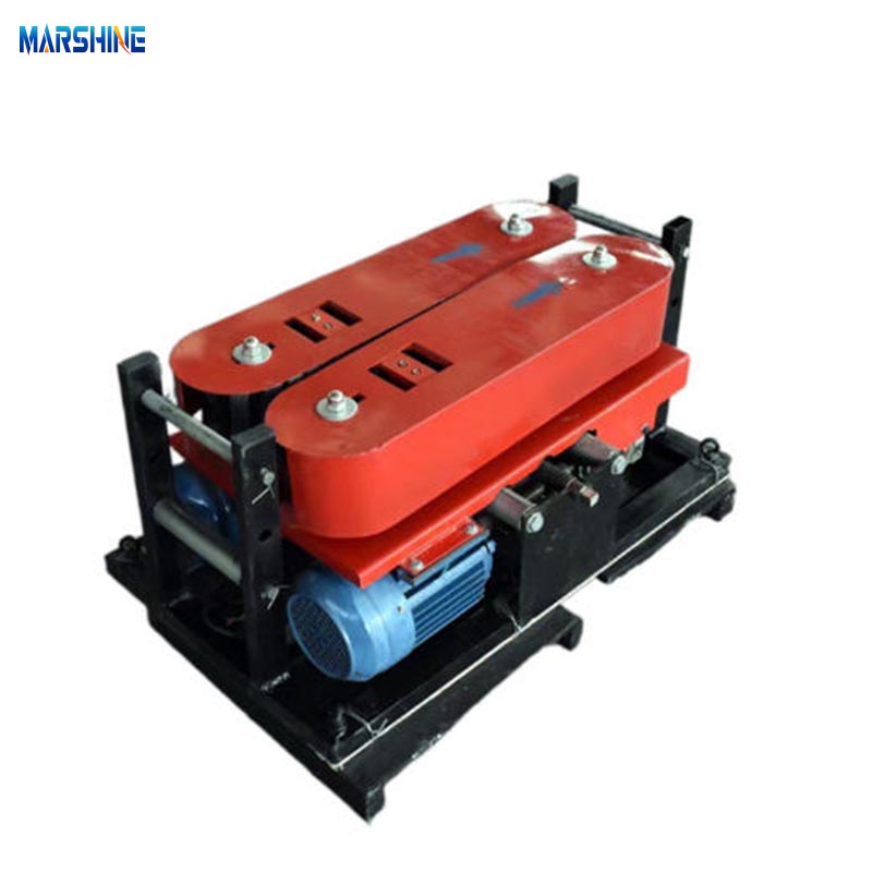 Trasportatore cavo con telaio in acciaio resistente da 1,5 kW