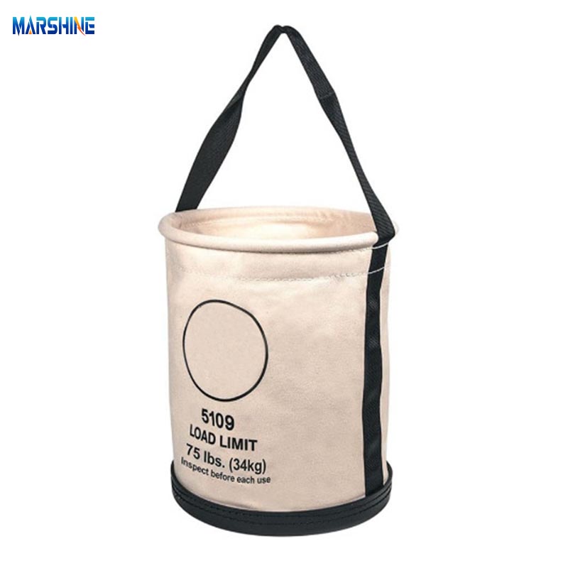 Borsa per utensili da fondo in tela da 12 pollici