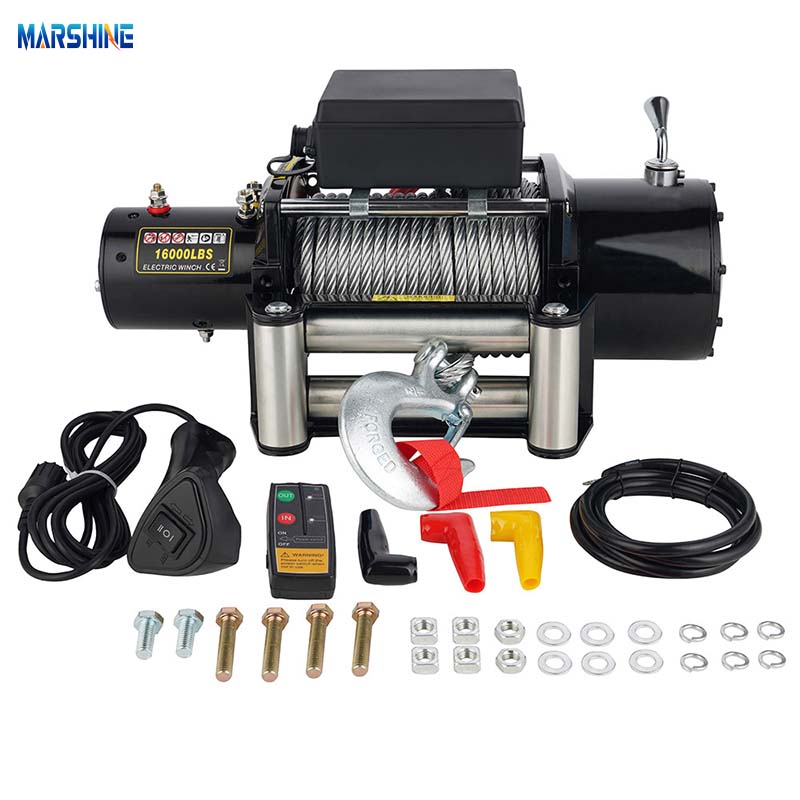 12v 16000 libbre alimentato ad alimentazione elettrica