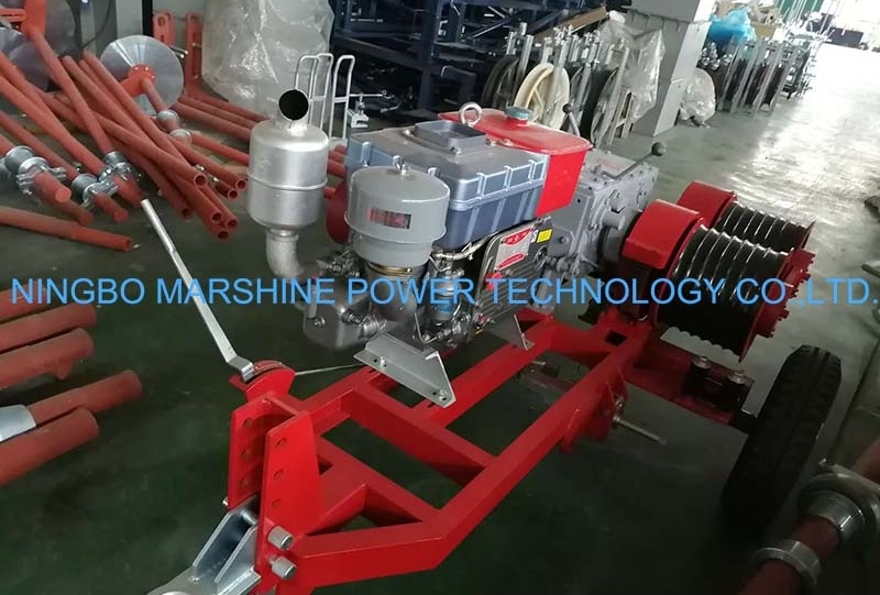 Come utilizzare il cavo diesel 5T che tira la macchina per verricello?