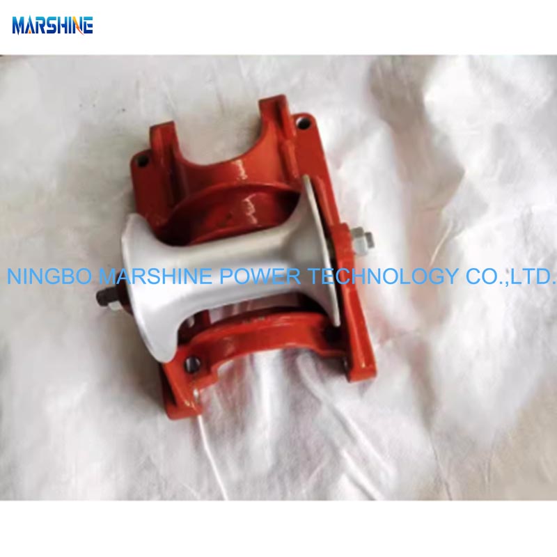 Come mantenere il rullo di terra per cavi marshine con supporto in alluminio fuso