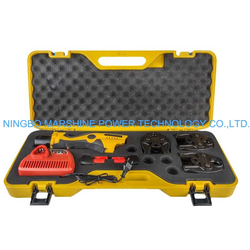 Come utilizzare le pinze per tubi idraulici elettrici HHYD-1532 HHYD-1532