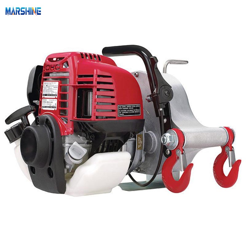 Come utilizzare la macchina per verricello portatile PCW3000 Marshine