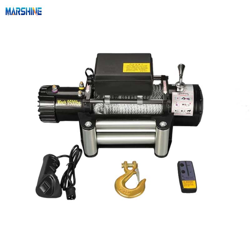 Marshine lancia un nuovo argano elettrico da 12v 9500 libbre.