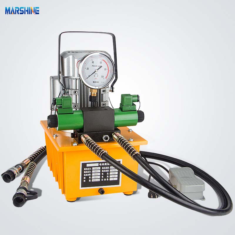 Come utilizzare la pompa elettrica per alimentazione Elettrovalvola ZCB-700 Marshine