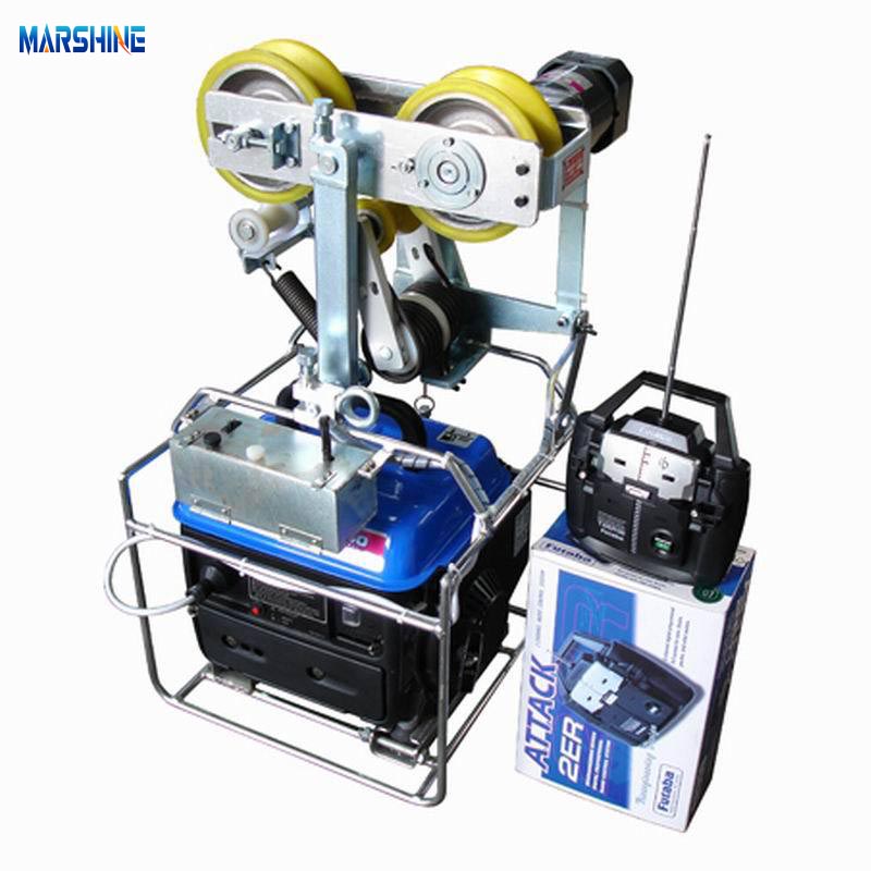 Come utilizzare la macchina per trazione auto-mossa ZZC350 Marshine