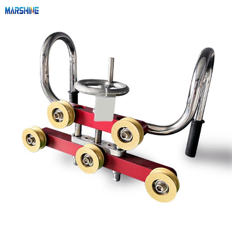 Come utilizzare il raddrizzatore per cavi a cinque ruote in lega di rame/acciaio inossidabile MARSHINE?