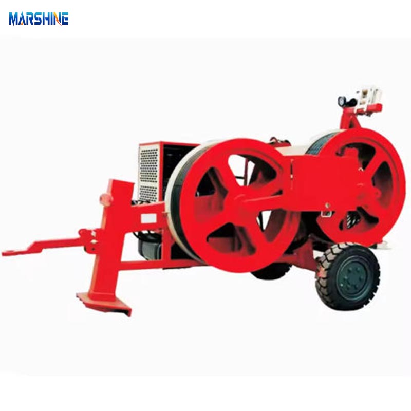 Come utilizzare il tenditore idraulico per cavi a doppio tamburo