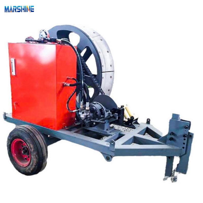 Che cos'è un tenditore per cavi idraulico e in che modo migliora l'efficienza dell'installazione dei cavi?