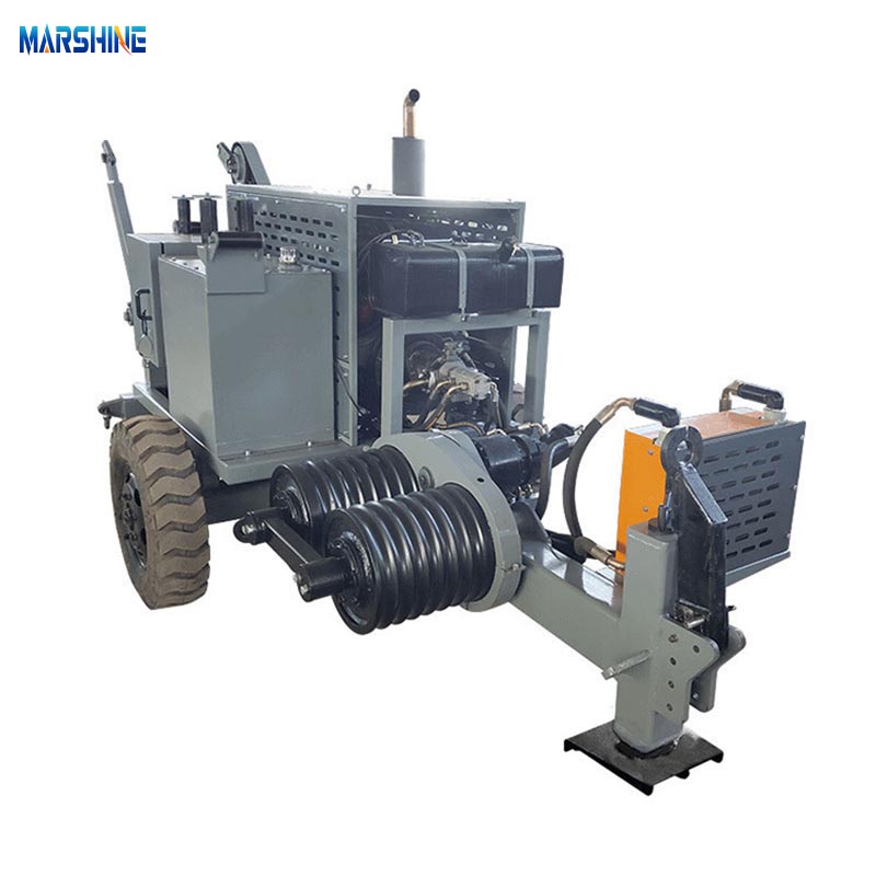 Che cos'è un estrattore di cavi idraulico e come migliora l'efficienza dell'installazione dei cavi