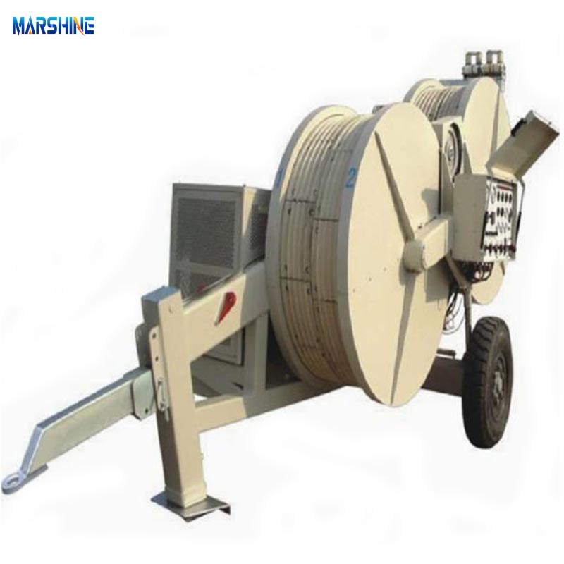 Perché scegliere un tenditore idraulico per conduttori per la tesatura dei cavi?