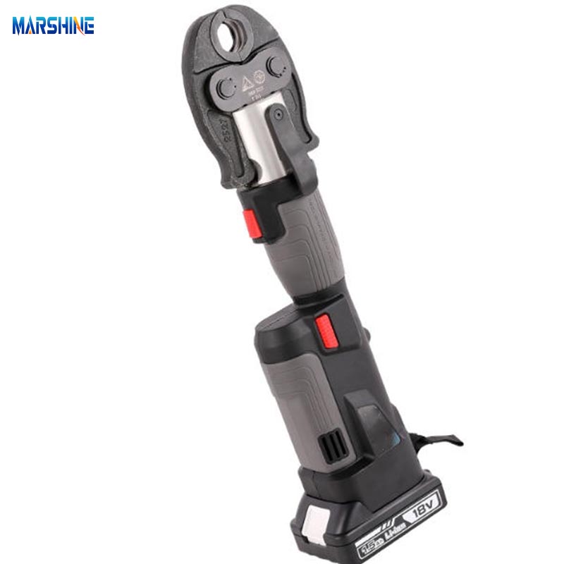 Come una pressa cordless migliora la crimpatura dei cavi