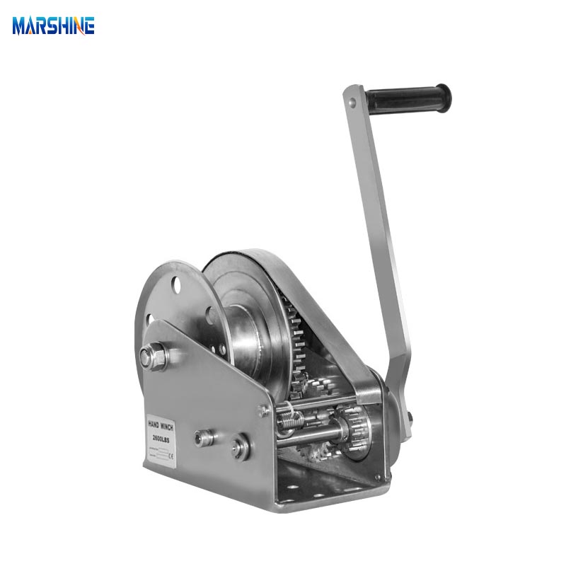 MANUALE AUTOMIO SEGLIEGNI A 2600 libbre