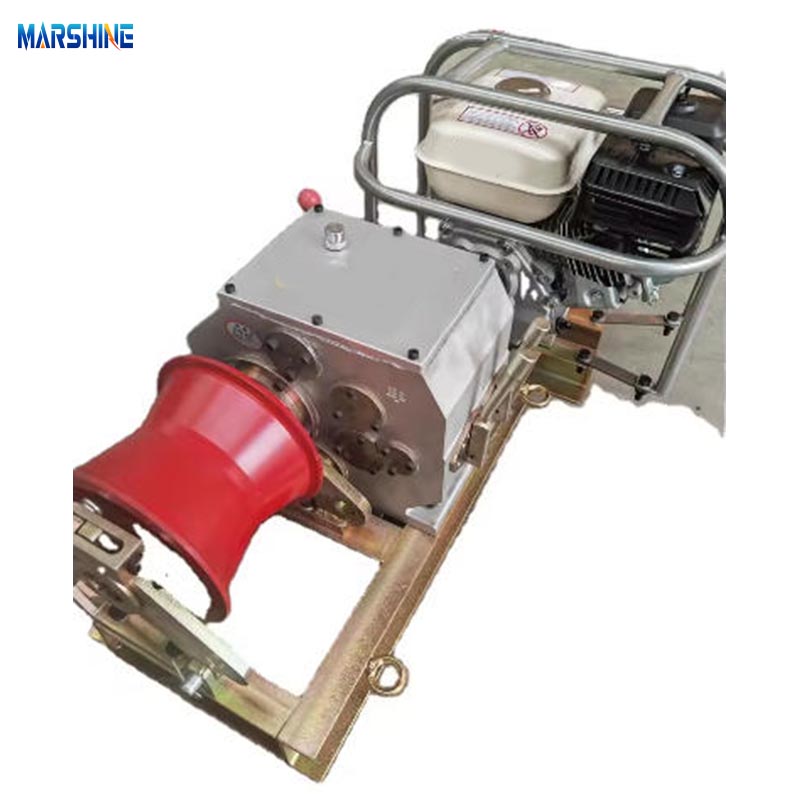 Cavo diesel 3ton che tira argano