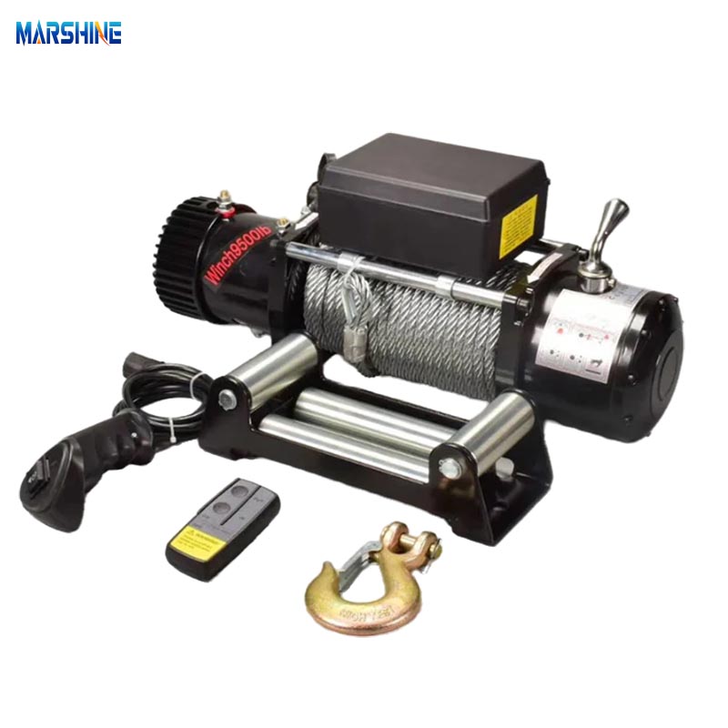 9500 libbre alimentata elettrica da 12 V/24 V Vertubeo