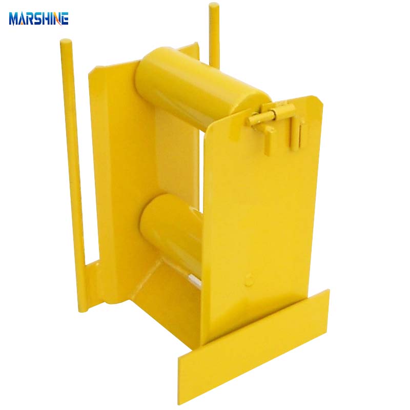 Rullo orizzontale MAR-CR-5 con telaio in acciaio legato