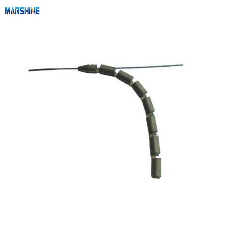 Ascedata di bilanciamento delle fibre ottiche anti-magnetiche