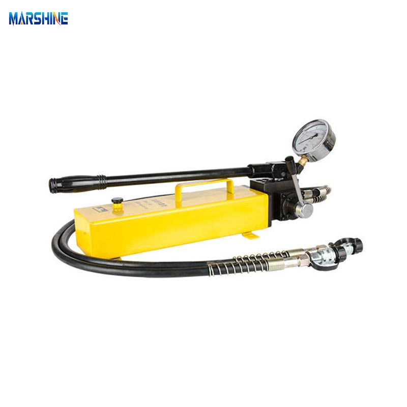 Piccola pompa idraulica manuale a doppio circuito CP-800S