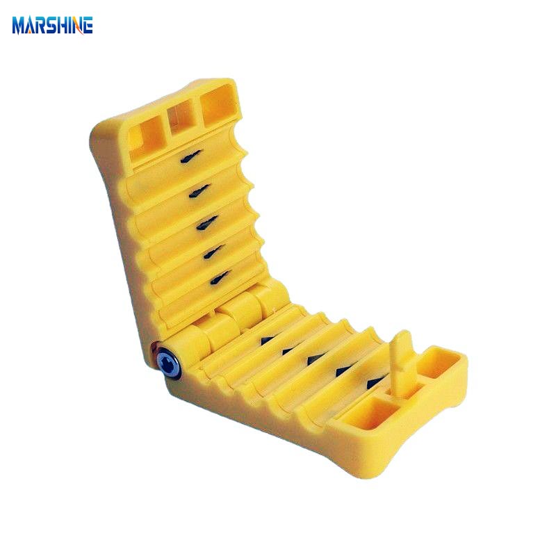 Tagliatubi a cinque fori di grandi dimensioni in fibra ottica D5