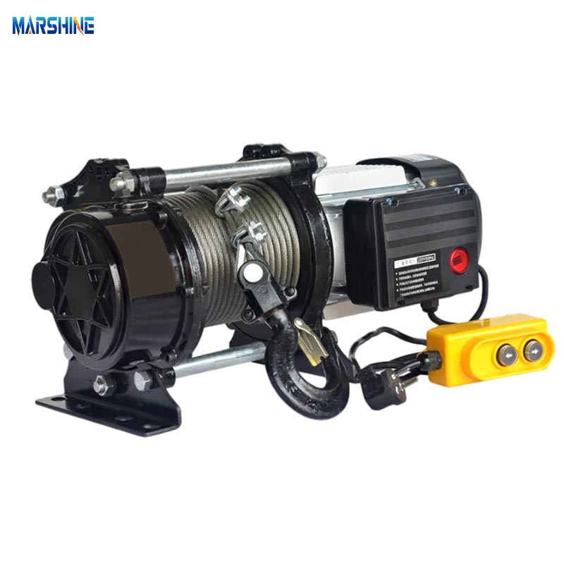 Shell All-alluminio elettrico piccolo argano