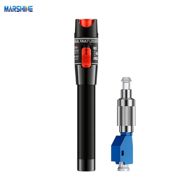 Localizzatore visivo di guasti in fibra ottica