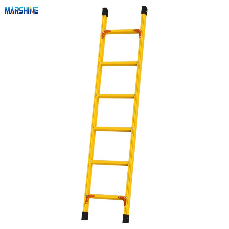 Scala di arrampicata isolante in fibra di vetro