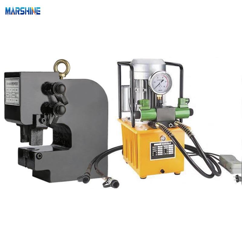 Punzonatrice idraulica per carichi pesanti con pompa idraulica elettrica