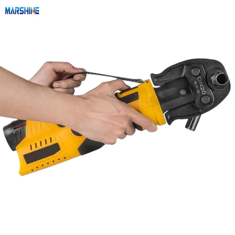 Pinza per tubi idraulici a motore elettrico HHYD-1532