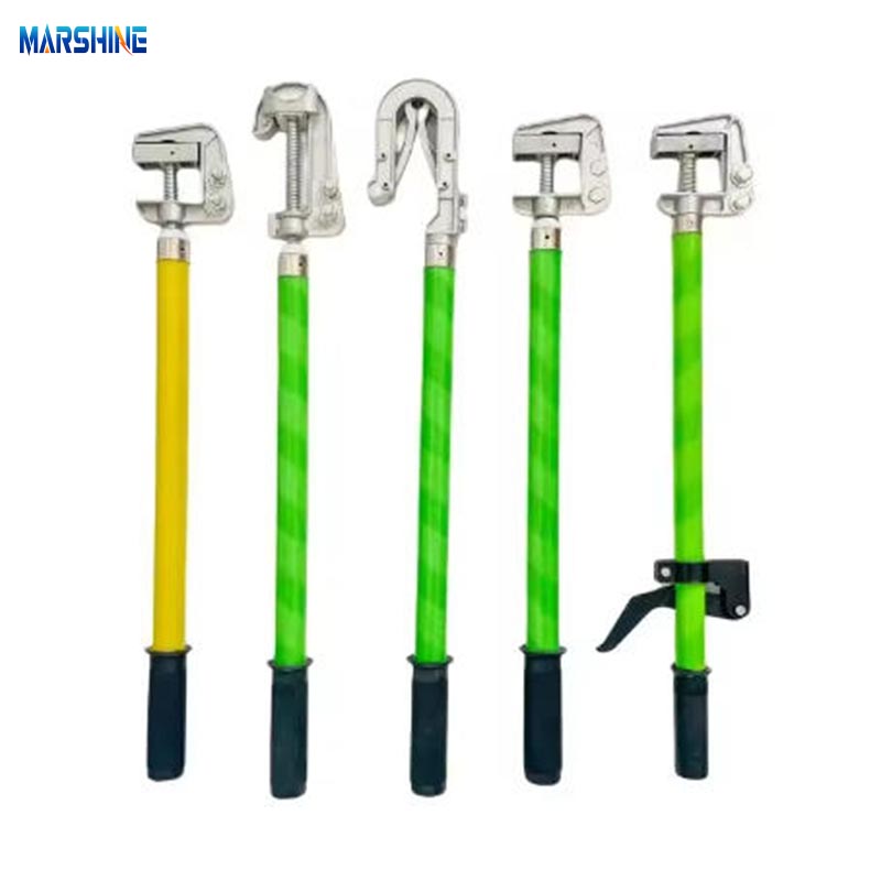 Asta di messa a terra in fibra di vetro ad alta tensione