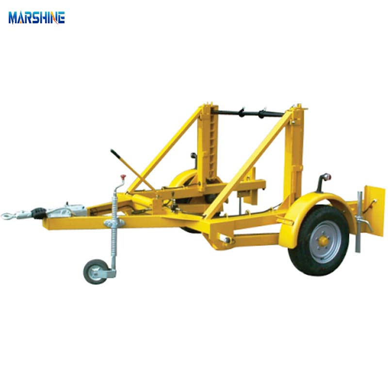 Macchina per rimorchio per sistema idraulico MAR-CD-40 Rimorchio per tamburi per cavi