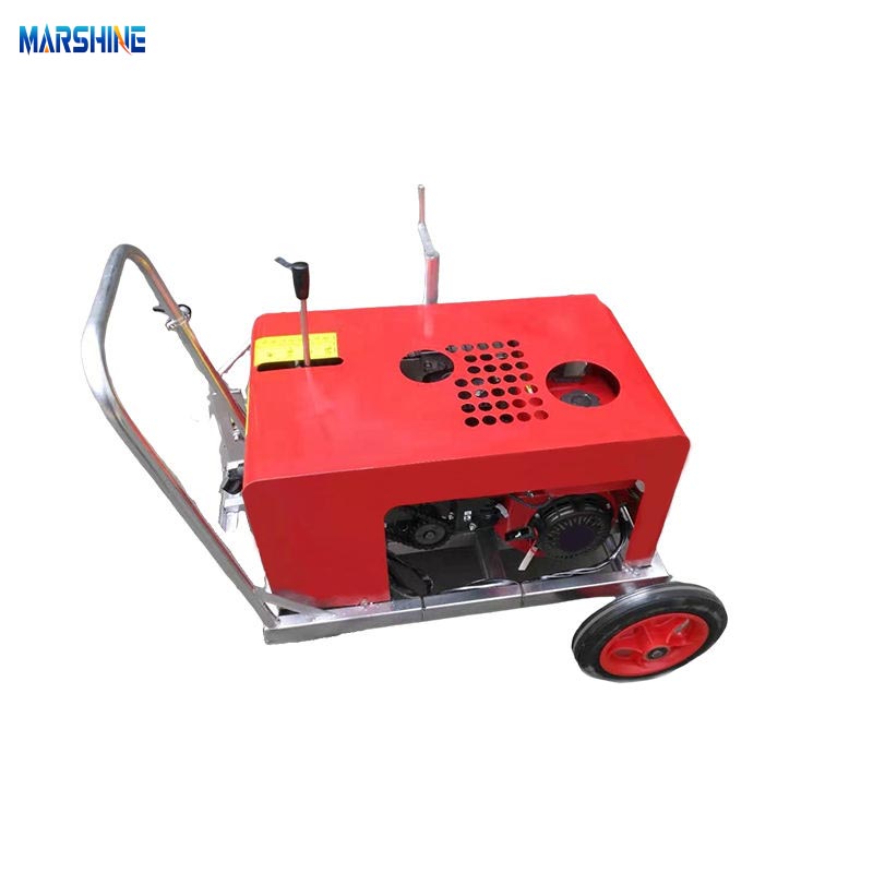 Alimentatore del cavo della macchina per trasporto del cavo leggero