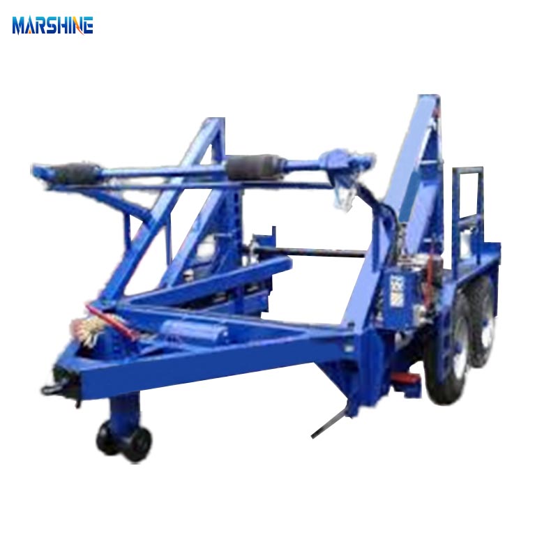 Rimorchio per tamburi per cavi MAR-CD-360