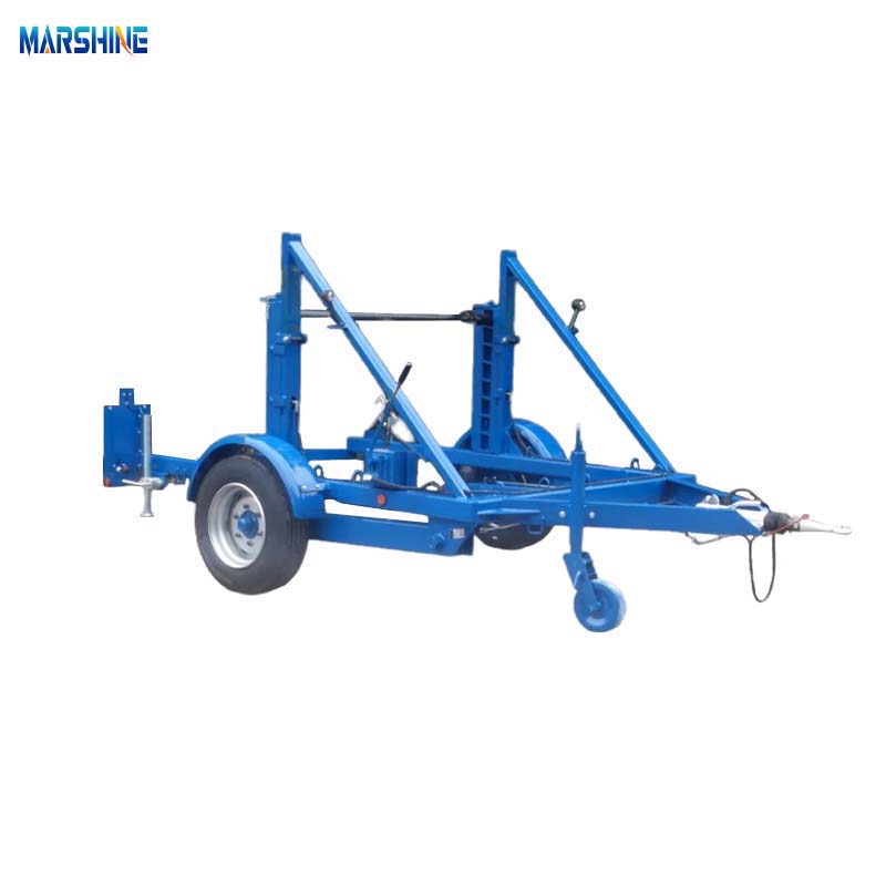 Supporto meccanico MAR-PT-70 Rimorchio per tamburi per cavi