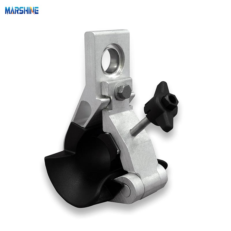 Modello SO136-02 Morsetto di sospensione con gancio in alluminio per cavi BT ABC