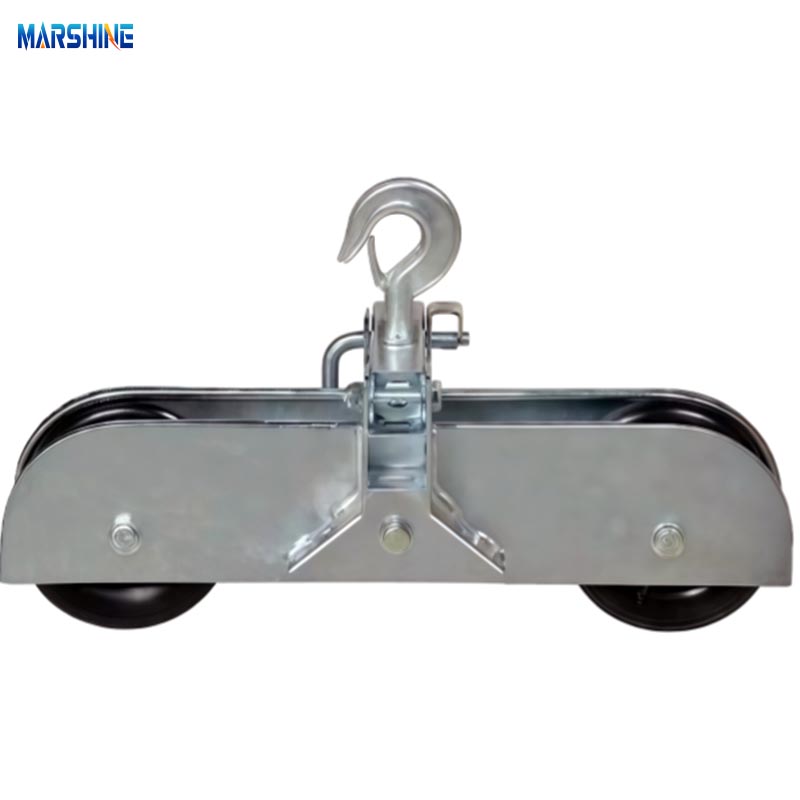 Rulli di montaggio del cavo con telaio in acciaio di tipo seriale