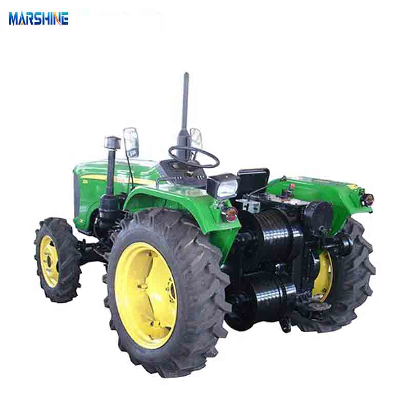 Linea di trasmissione Power Walking Tractor Cavo che tira argano