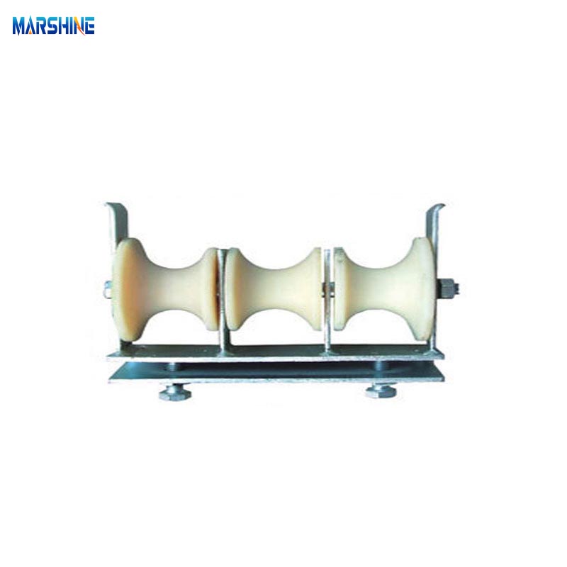 Triple Bundle Conductor Stringing Block